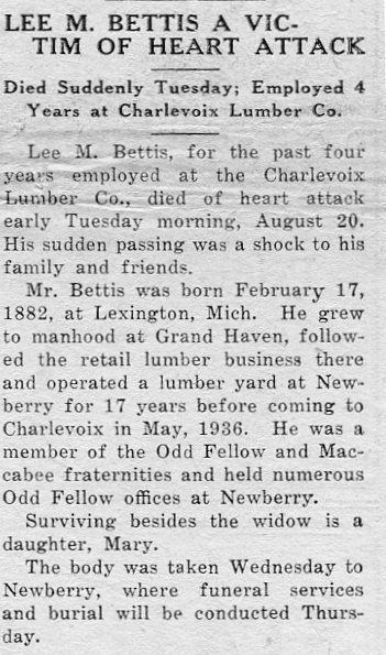 Lee M. Bettis thumbnail