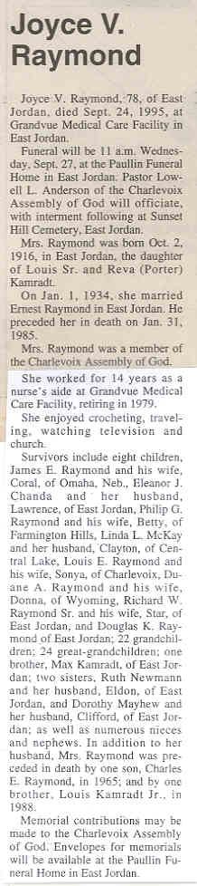 Joyce V. Raymond thumbnail