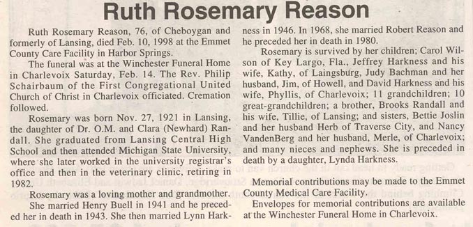 Ruth Rosemary Reason thumbnail