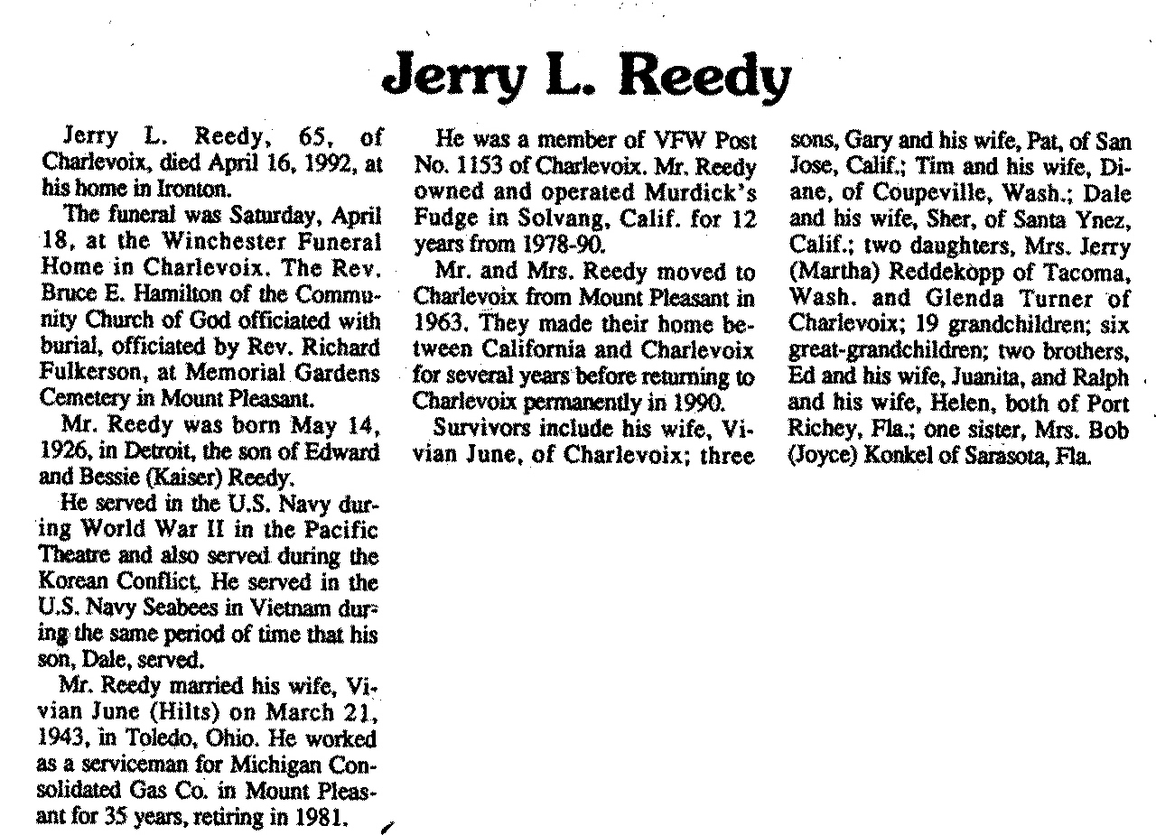 Jerry L. Reedy thumbnail