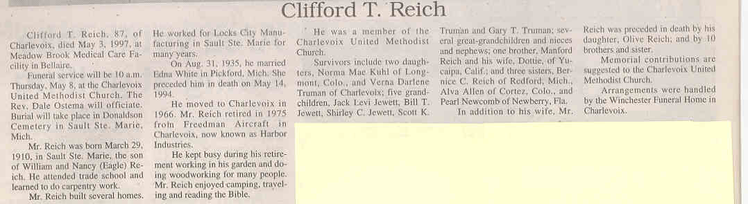 Clifford T. Reich thumbnail