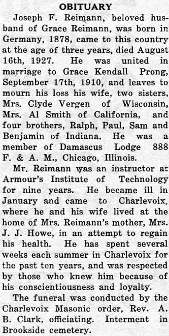 Joseph F. Reimann thumbnail