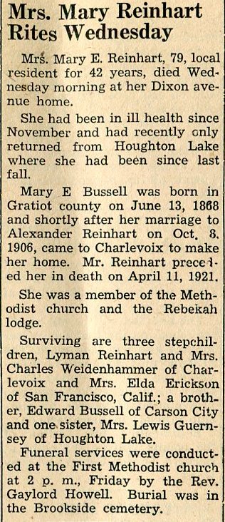 Mary E. Reinhart thumbnail