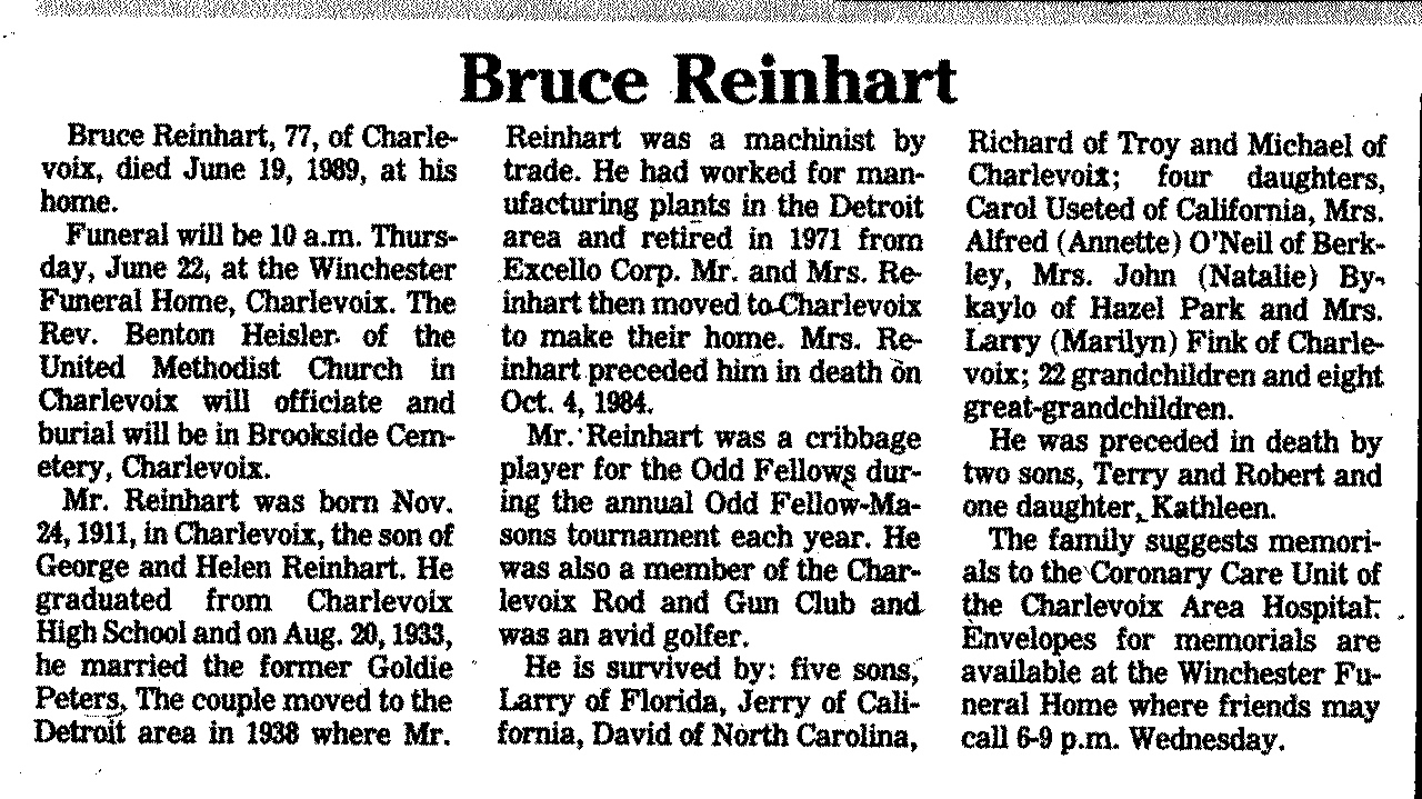 Bruce Reinhart thumbnail