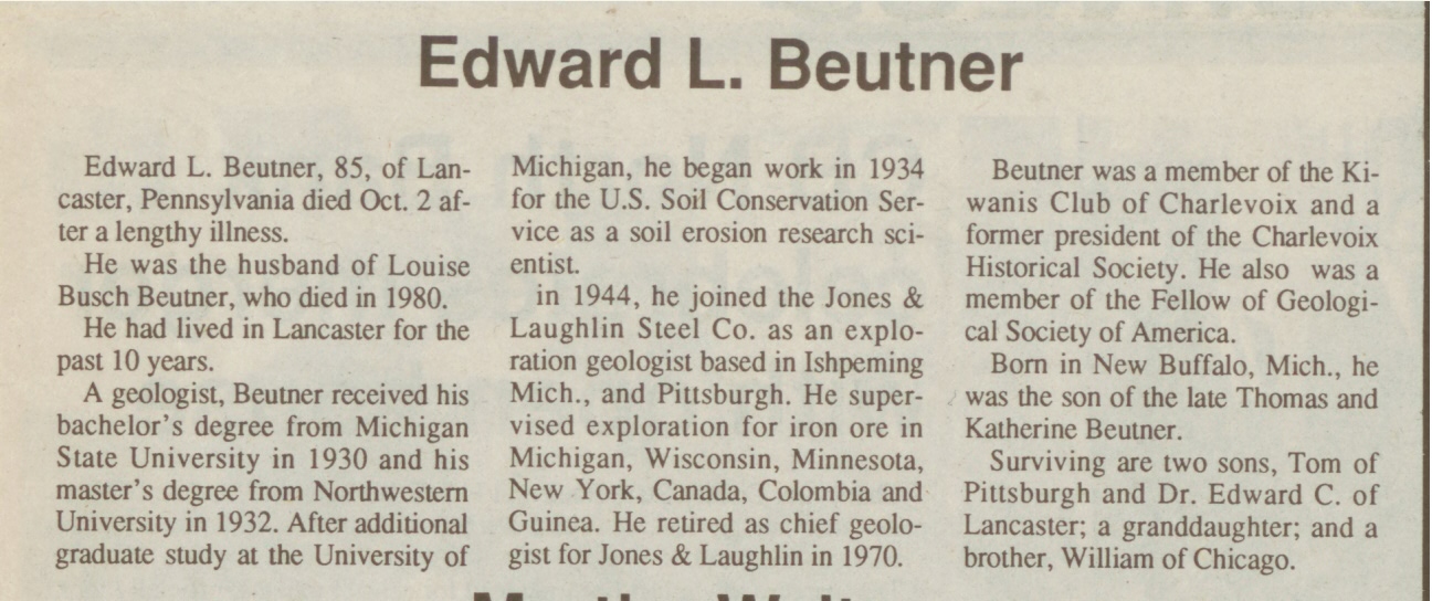 Edward L Beutner thumbnail