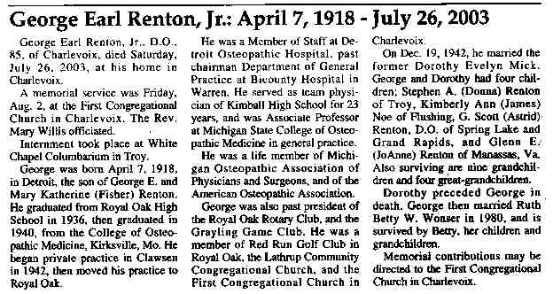 George Earl Renton, Jr., D.O. thumbnail