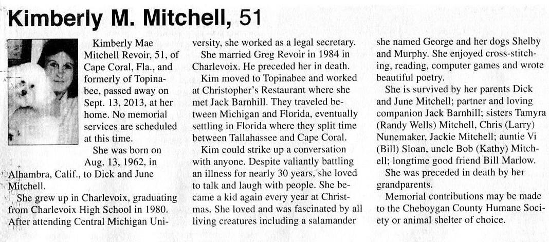 Kimberly M. Mitchell Revoir thumbnail