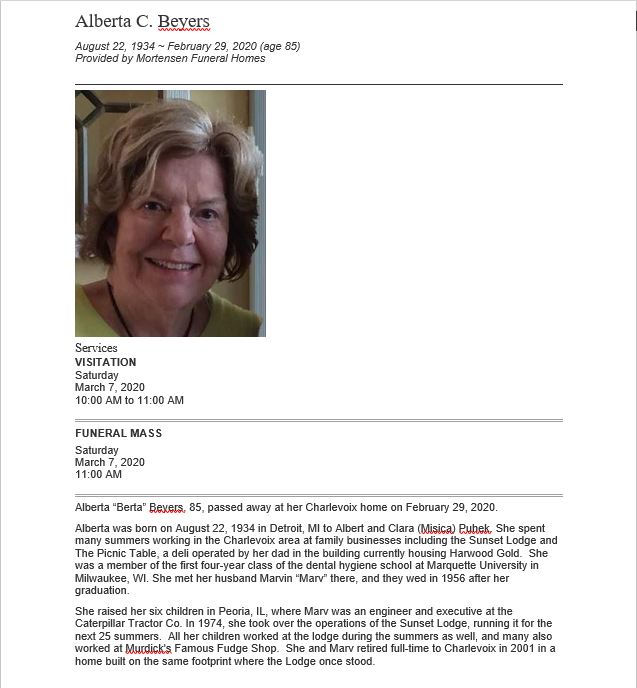 Alberta 'Berta' Beyers image 2