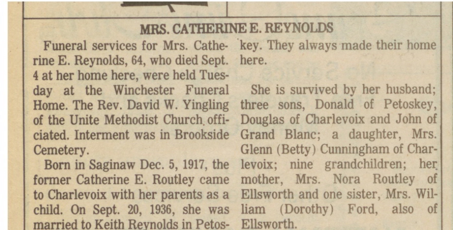 Catherine E. Reynolds thumbnail