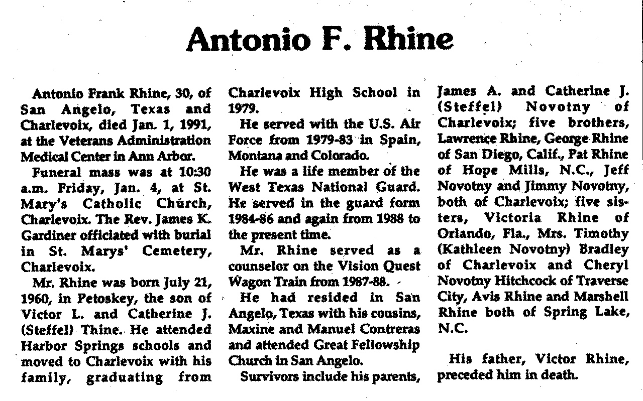 Antonio F. Rhine thumbnail