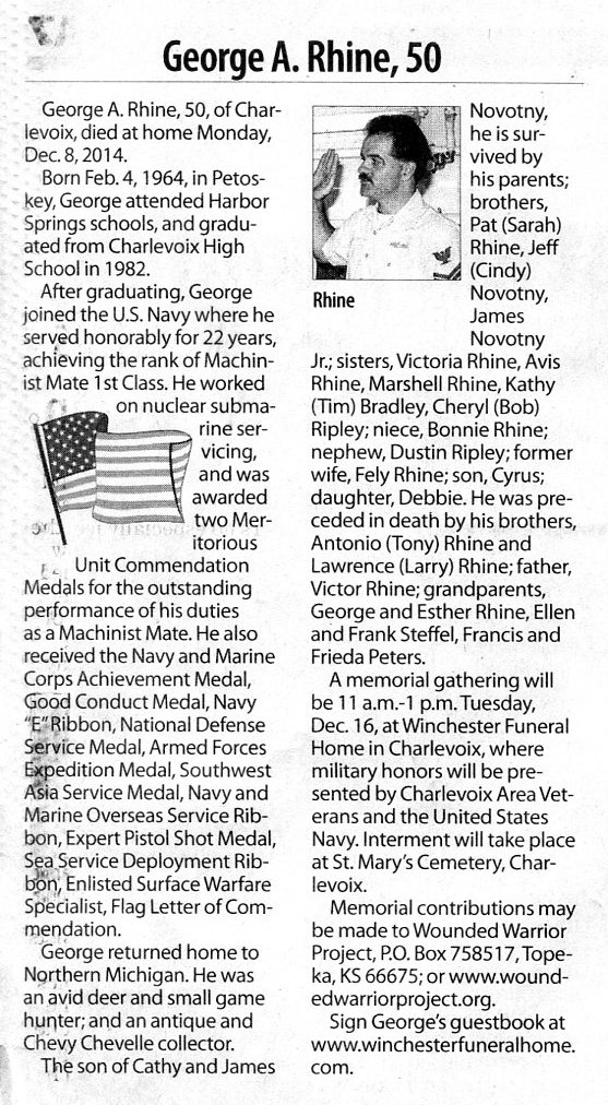 George A. Rhine thumbnail