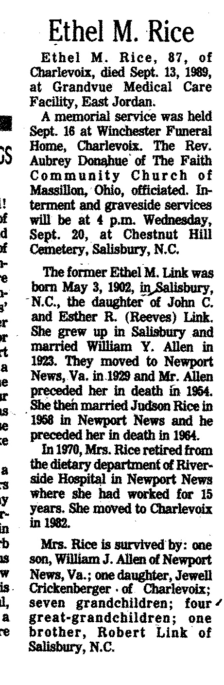 Ethel M. Rice thumbnail