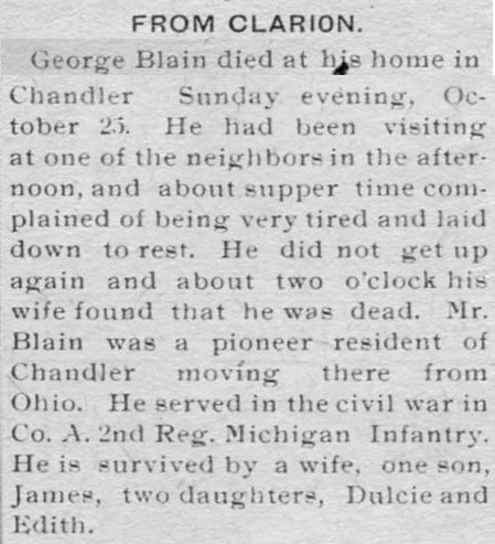 Alfred George Blain thumbnail
