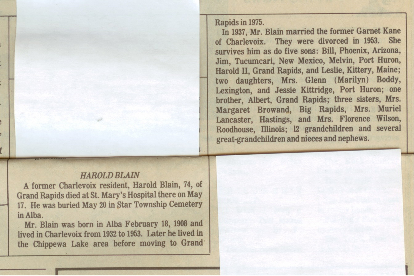 Harold Blain thumbnail