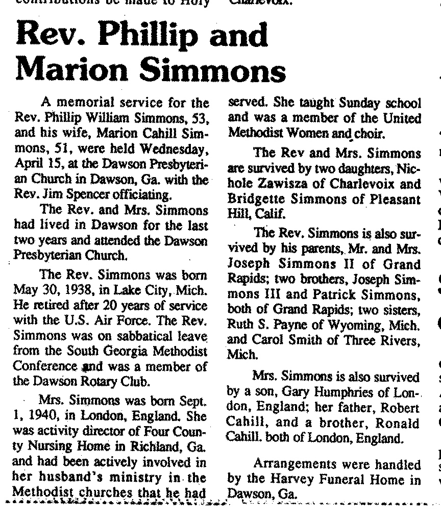 Phillip and Marion Cahill Simmons Simmons thumbnail
