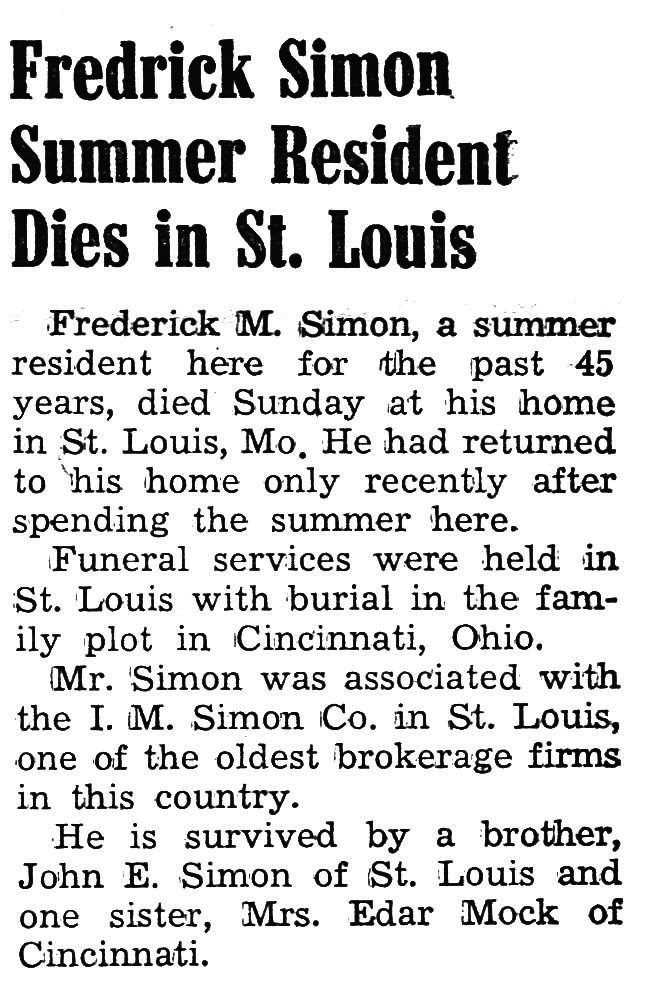 Frederick M. Simon thumbnail