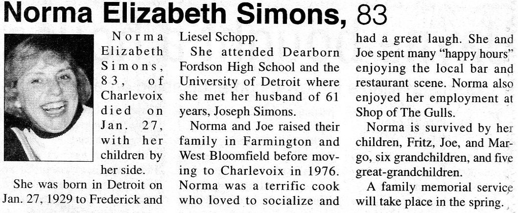 Norma Elizabeth Simons thumbnail