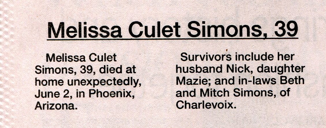 Melissa Culet Simons thumbnail