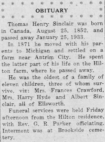 Thomas Henry Sinclair image 2