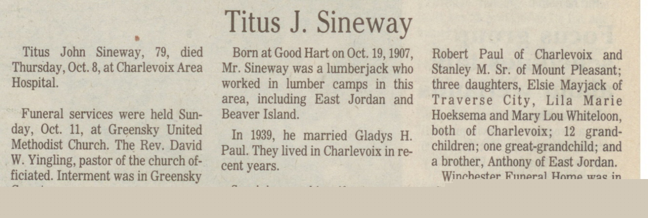 Titus John Sineway thumbnail