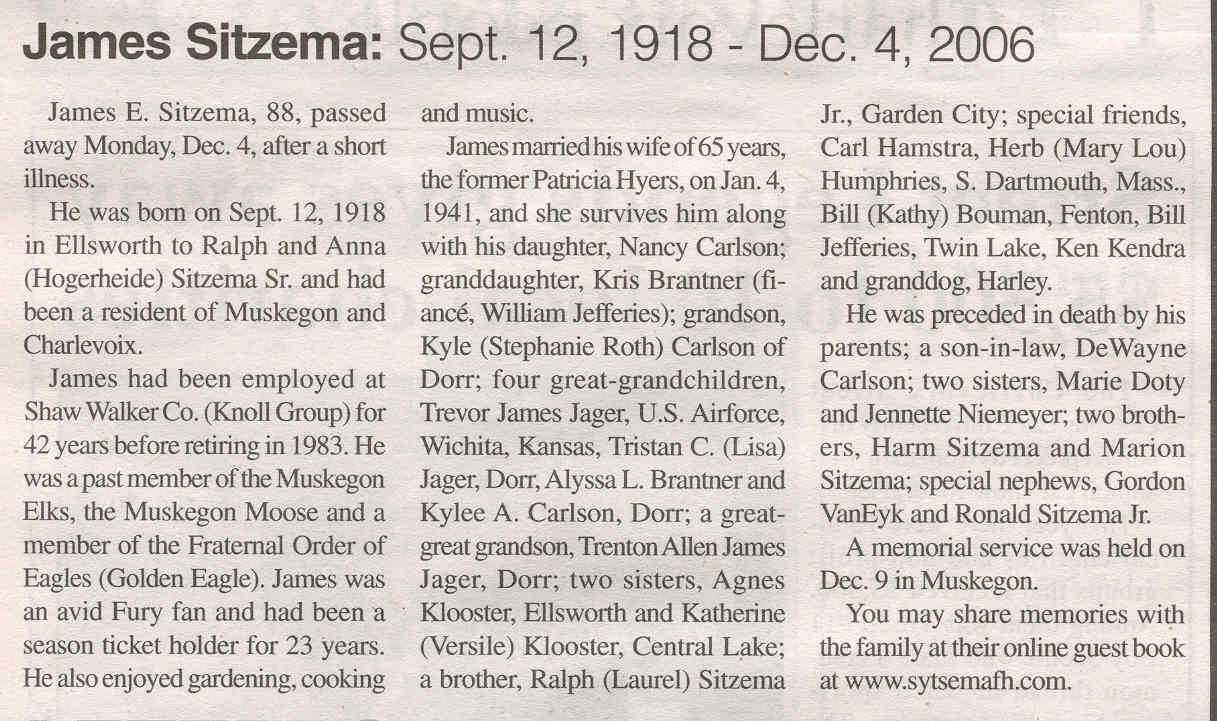 James E. Sitzema thumbnail