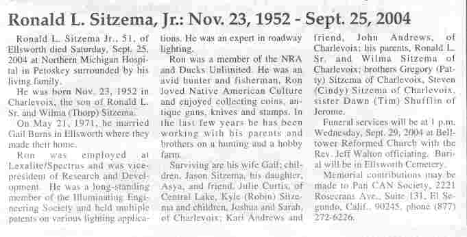 Ronald L. Sitzema, Jr. thumbnail