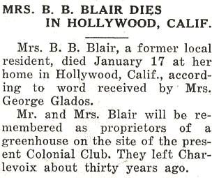 Mrs. B. B. Blair thumbnail