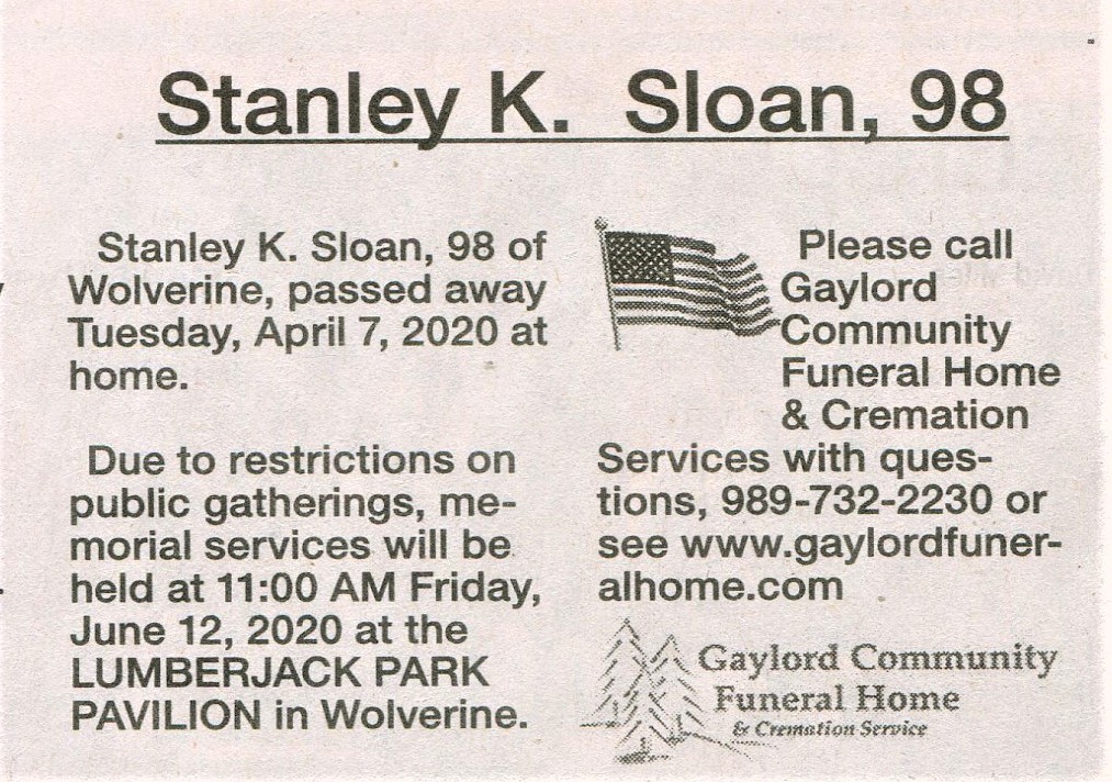 Stanley Kenneth Sloan thumbnail