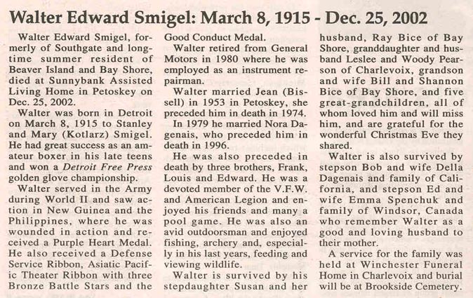 Walter Edward Smigel thumbnail
