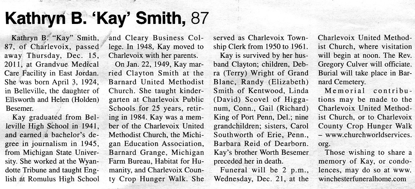 Kathryn B. 'Kay' Smith thumbnail