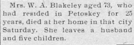 Mrs. W. A. Blakeley thumbnail