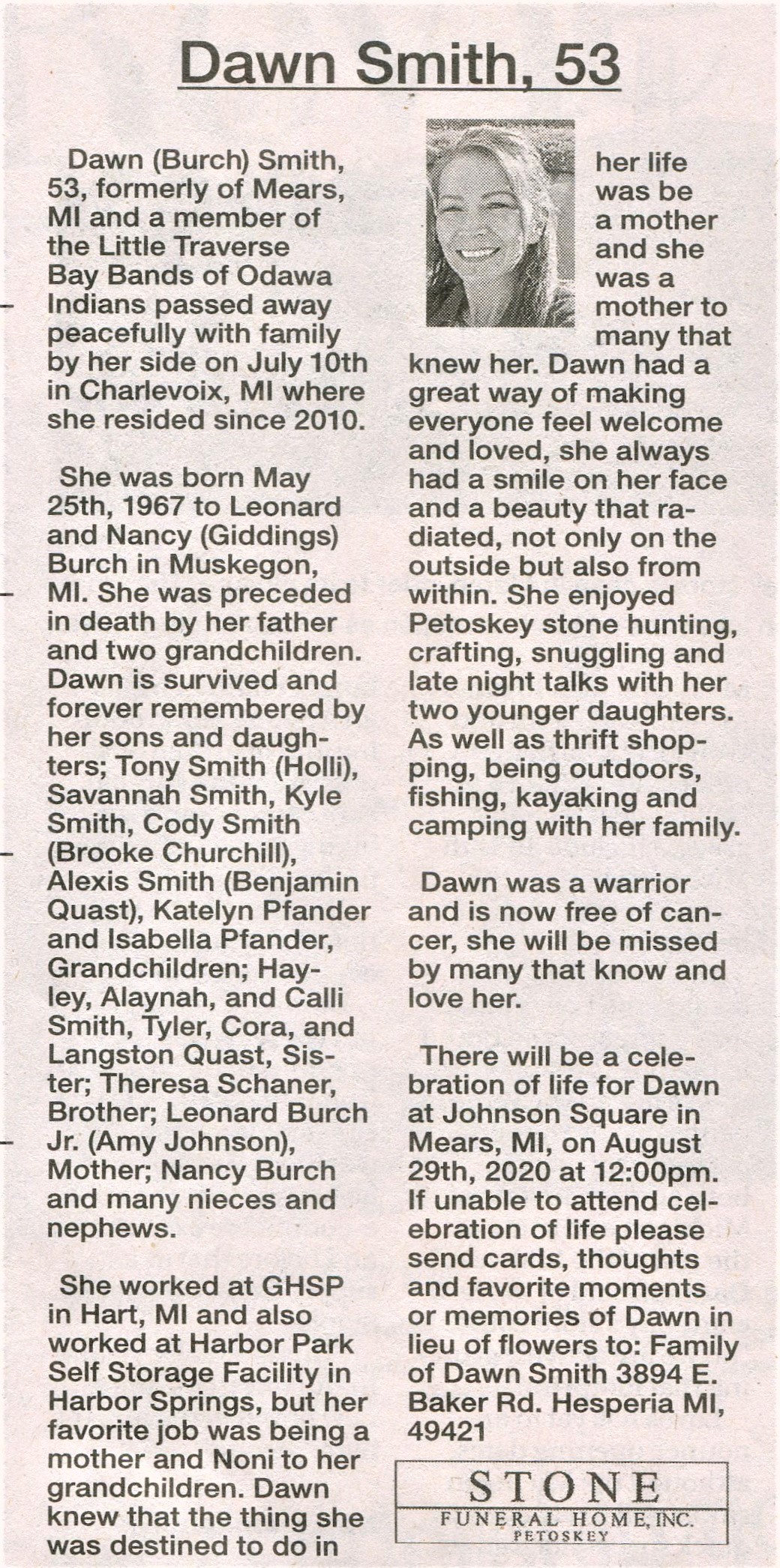 Dawn Smith thumbnail