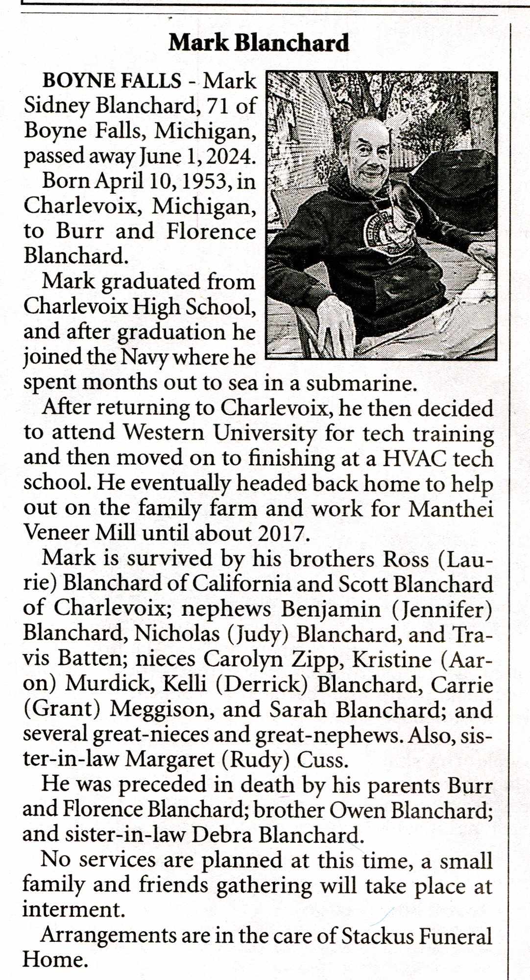 Mark Sidney Blanchard thumbnail