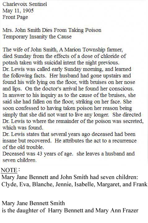 Mary Jane Bennett Smith image 2
