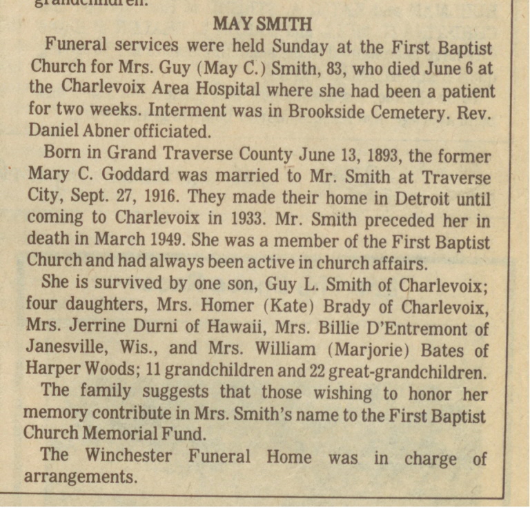 May C. Smith thumbnail