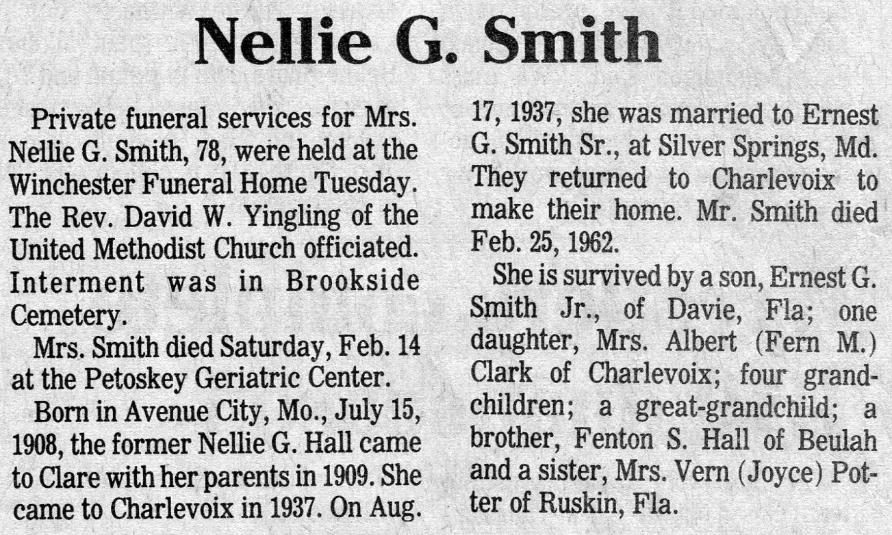 Nellie G. Smith thumbnail