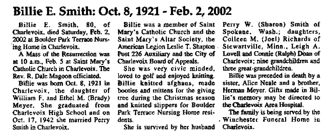 Billie E. Smith thumbnail