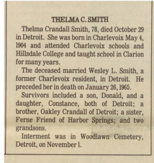 Thelma C. Smith thumbnail