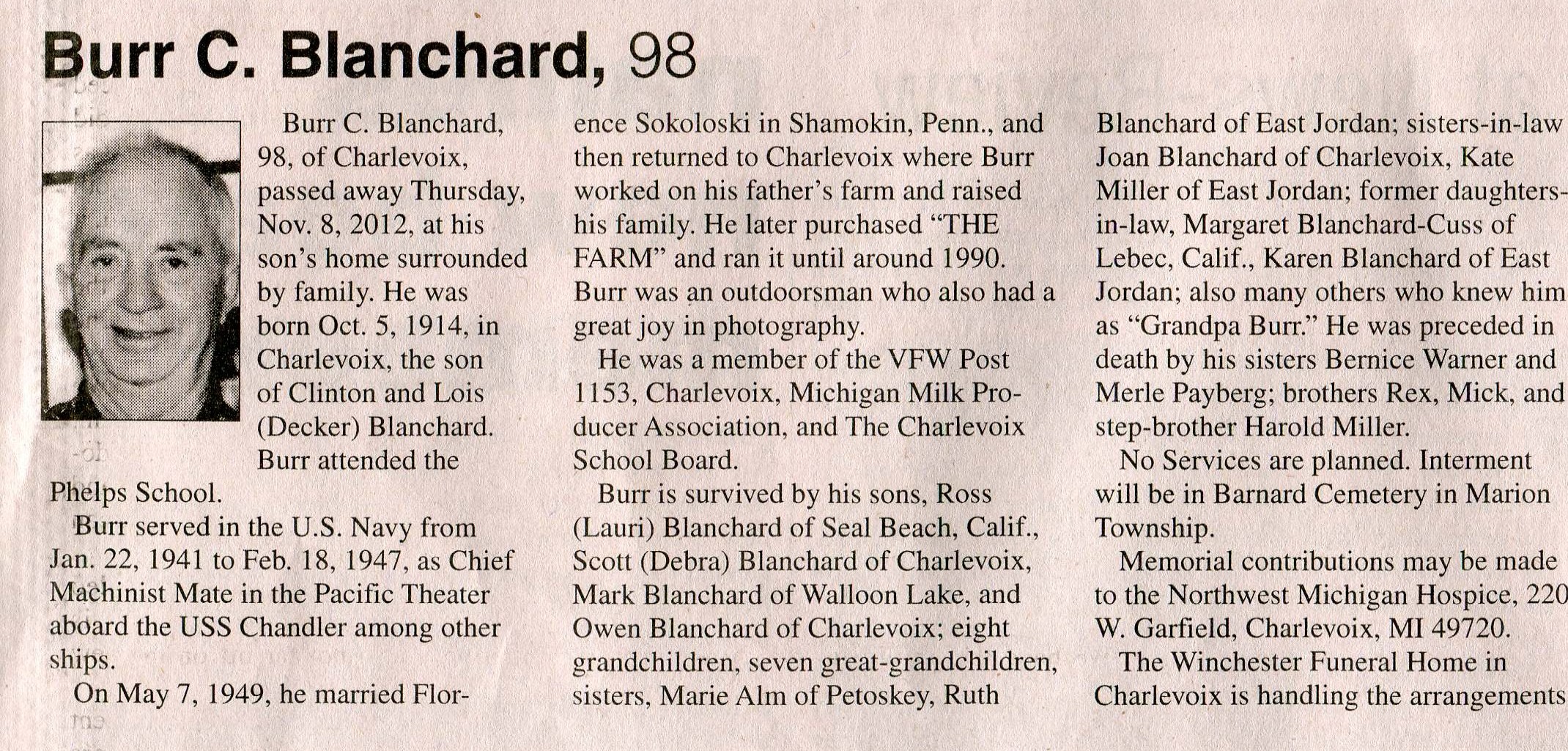 Burr C. Blanchard thumbnail