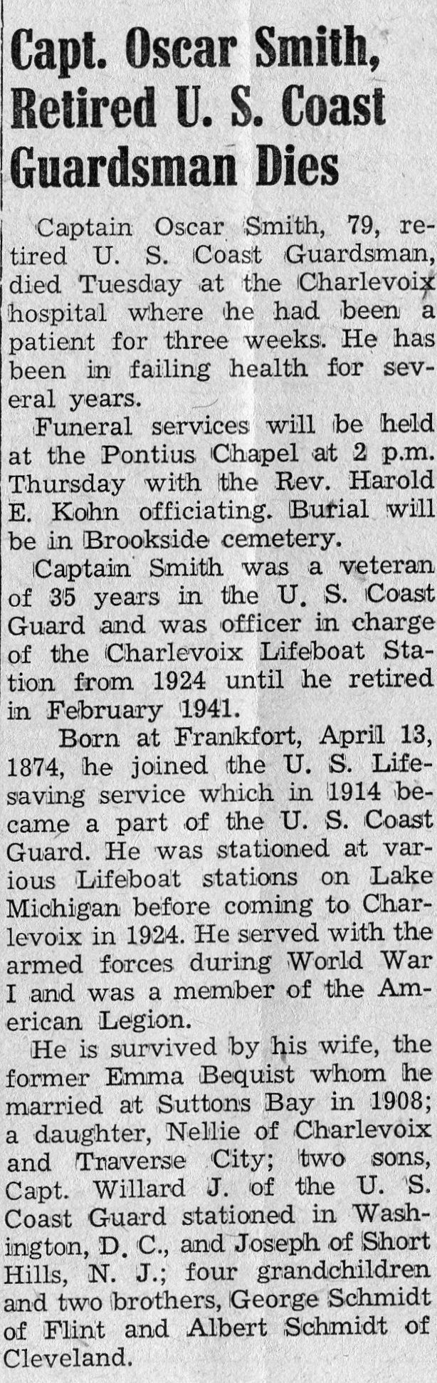 Oscar, Capt. Smith thumbnail