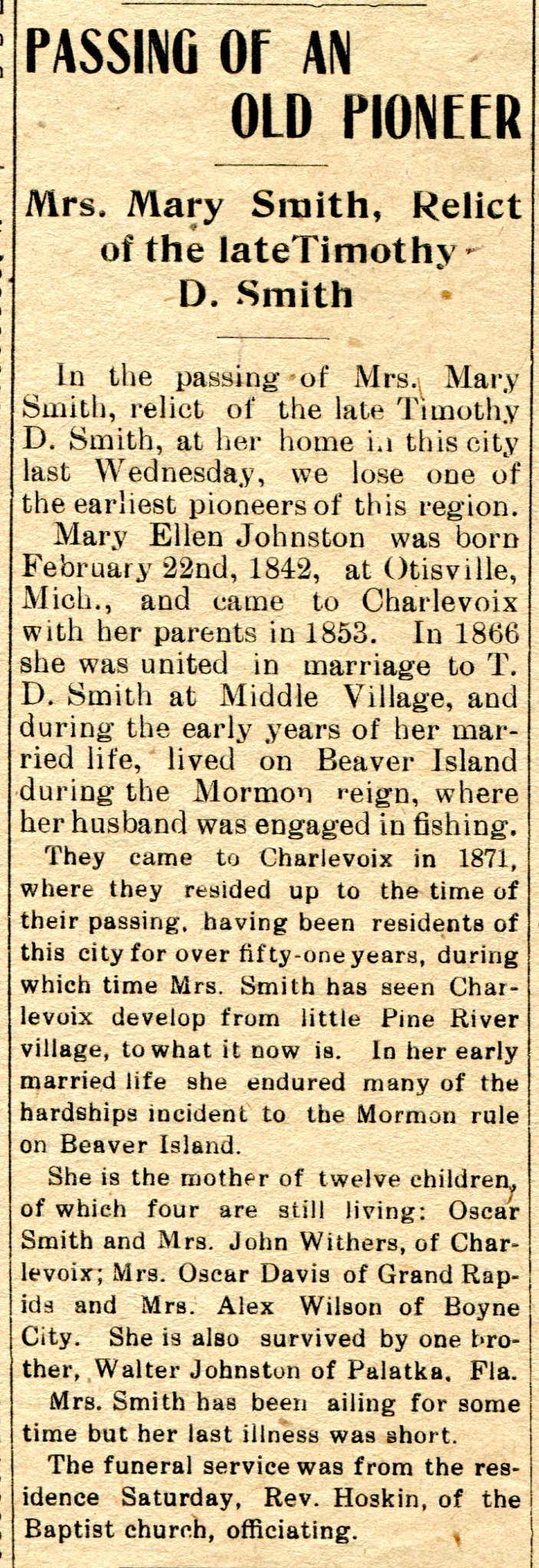 Ellen Mary Smith thumbnail