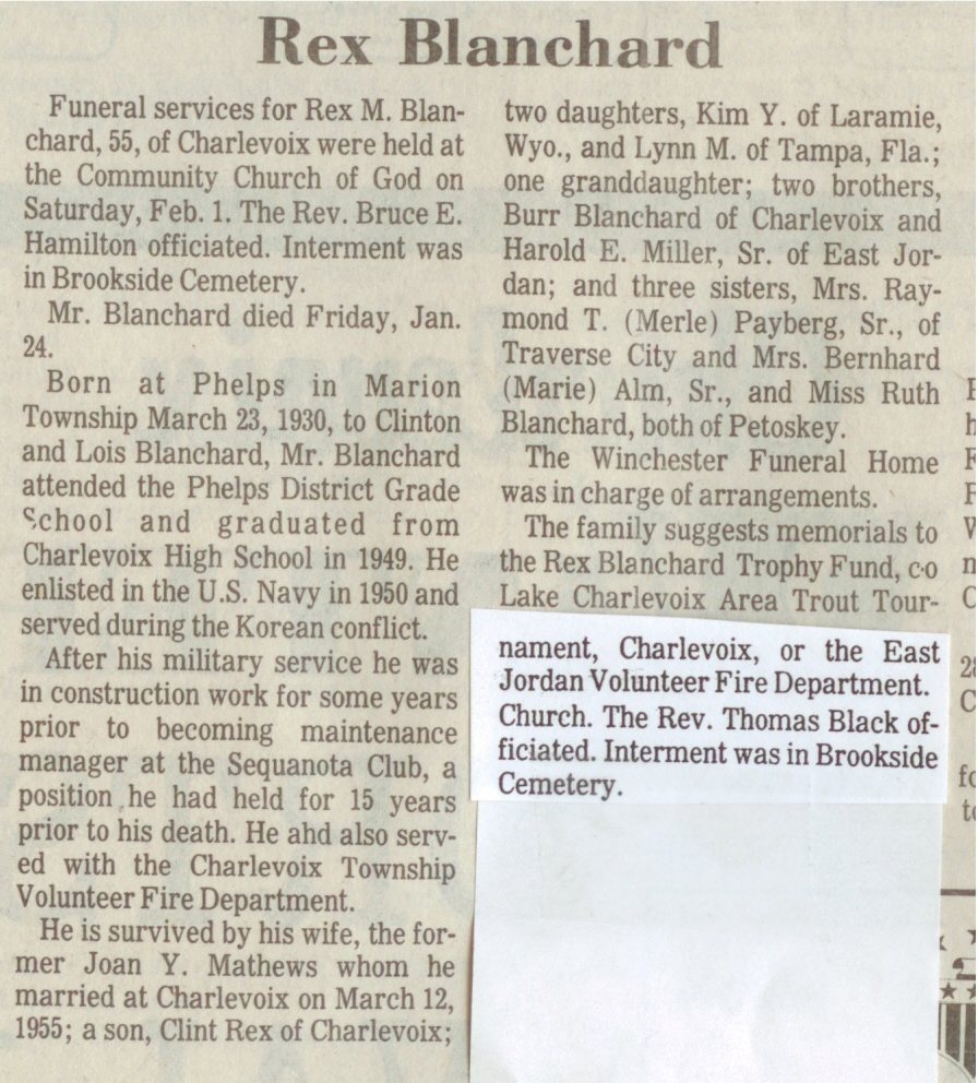 Rex M. Blanchard thumbnail
