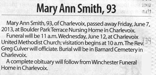 Mary Ann Smith thumbnail