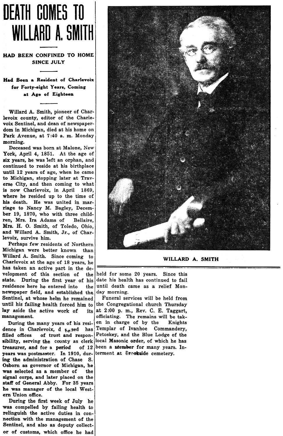 Willard A. Smith thumbnail