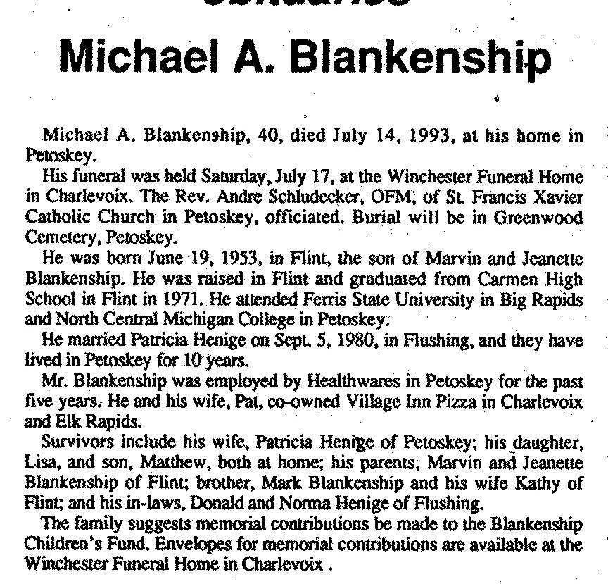 Michael Blankenship thumbnail