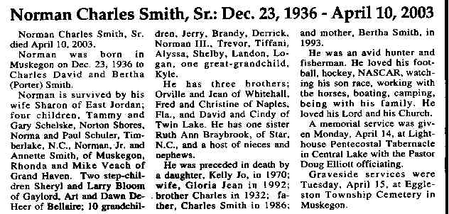 Norman Charles Smith, Sr. thumbnail