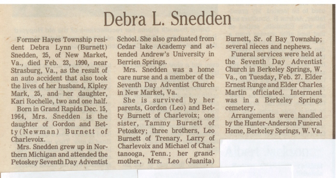 Debra L. Snedden thumbnail