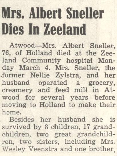 Nellie Sneller thumbnail