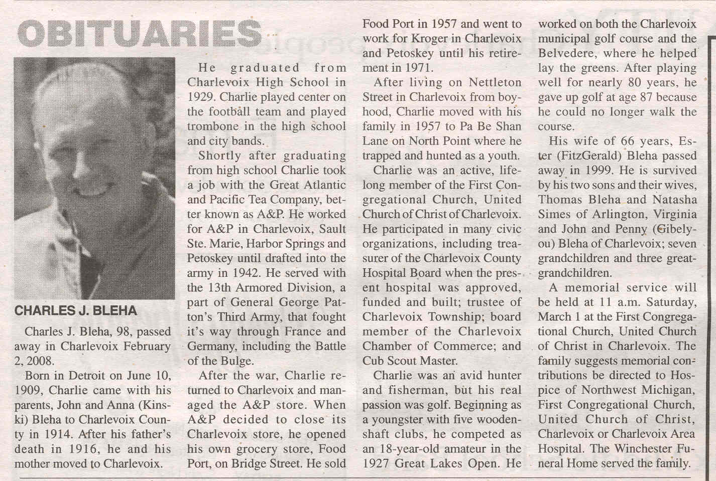 Charles J. Bleha thumbnail