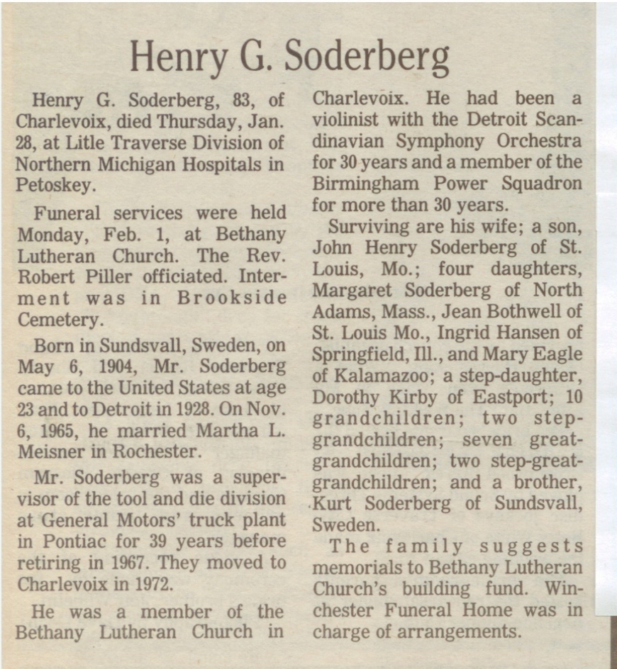 Henry G. Soderberg thumbnail